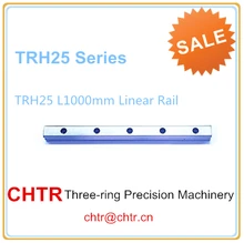 1pc TRH25 Length 1000mm Linear Guide Rail Linear Slide Track Auto Slide Rail for sewing Machiner
