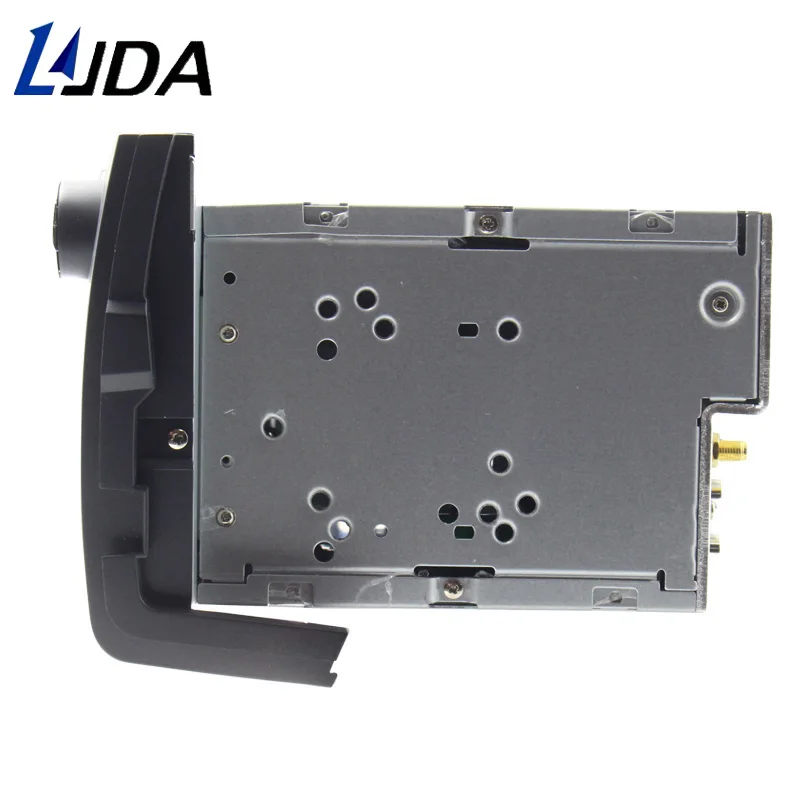 Excellent LJDA 2 DIN 7 Inch car dvd player for Toyota RAV4 Rav 4 2007-2011 in dash 1080P gps navigation Radio Stereo Canbus Free Maps RDS 2