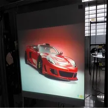 1 52x10m Black Rear Projection Film for Information kiosk Point of sale