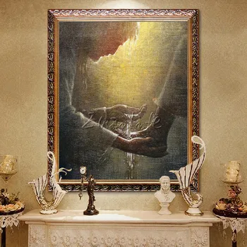 

Jesus Christ print painting on canvas Poster and Print Wall art Pictures for living room Home Decor quadros caudros decoracion02
