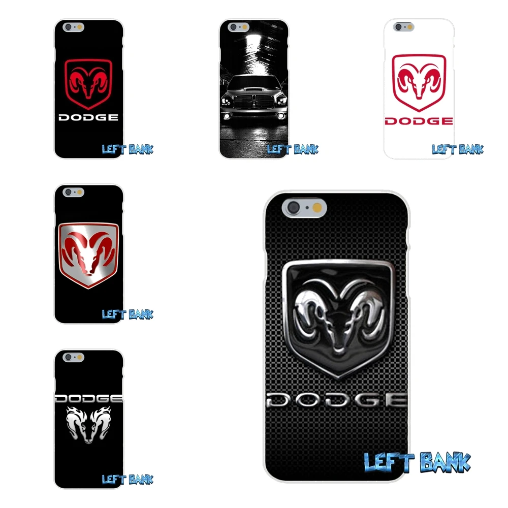 Для iPhone X 4 4S 5 5S 5C SE 6 S 7 8 плюс Dodge Ram логотип мягкий Чехол силиконовые | Мобильные