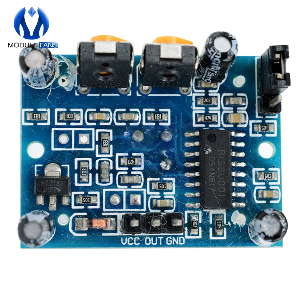 HC-SR501 SR501 модуль датчика тела для Arduino Отрегулируйте пироэлектрический инфракрасный PIR датчик движения Детектор Модуль человека