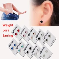 2019 New Magnetic Stud Slimming Earrings Slimming Patch Lose Weight Magnetic Health Jewelry Magnets Of Lazy Paste Slim Patch Slimming Earrings Magnetic Studsearrings Earring Aliexpress