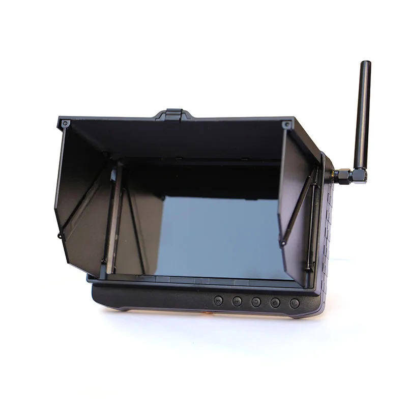 3-й беспроводной видео фото монитор TE981H частота для 5,8G/2,4G/1,2G FPV 5 дюймов DVR для 3D TE50/WE-80 серии беспроводной 3-й камеры