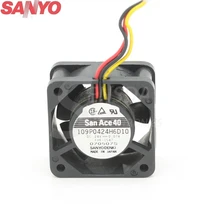 Для Sanyo 109P0424H6D10 4020 24 В 0.07A 40 мм 4 см компьютерный корпус ЦП осевой насос для вентилятора системы охлаждения кулер