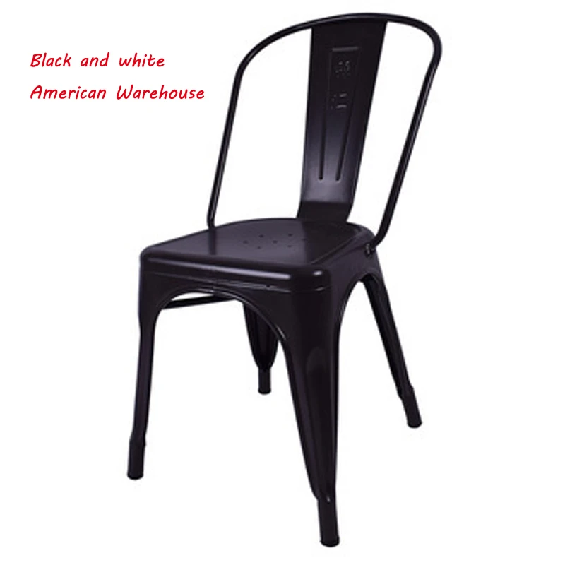 USA New York Warehouse Fedex All American Jinhui Tolix Metal Antique USA New york warehouse fedex all American jinhui tolix metal Antique chair Armless Black Metal Chairs Used For Dining-in Dining Chairs from Furniture on ... - USA New York Warehouse Fedex All American Jinhui Tolix Metal Antique