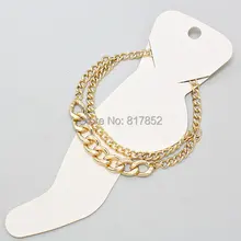 F12 Мода цепи ювелирные изделия, цепи для лодыжки