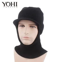 Новые модные мужские и wo мужские зимние шапки, шерстяные капюшоны, ветрозащитные маски для езды на велосипеде, головные уборы, головной убор, аксессуары для волос