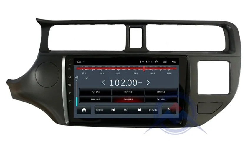 Clearance ZOHANAVI 2.5D Android Car DVD Player for KIA Rio K3 2012 2013 2014 2015 2016 multimedia GPS Navigation Radio video player 16