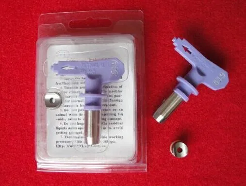 Aftermarket Airless paint sprayer parts Spray gun Tip guard 517/519/521/523 Graco Titan Wagner nozzle seat Airless Paint Sprayer