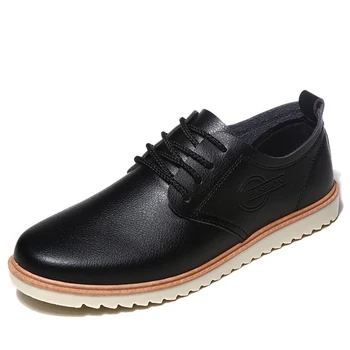 

Spring Men Casual Shoes Men Nice Fashion Luxury Comfortable Leather Shoes #MX811616