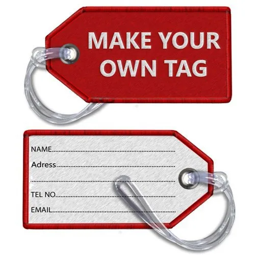 make your own luggage