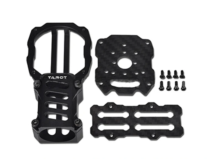 

F05530 Tarot TL9603 Dia 25mm Motor Mounting Plate Set Black For Multi-copter Hexacopter Octocopter