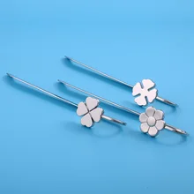 3 шт./партия, деликатный клевер, металлическая Закладка, Эсколар, бумажные закладки, держатель книг, школьные принадлежности