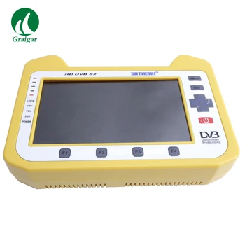 

SH-900HD Digital Satellite Finder Meter Compatible with DVB-S,DVB-S2,CBS MPEG-4 and ABS-S Signal with Spectrum Analyzer