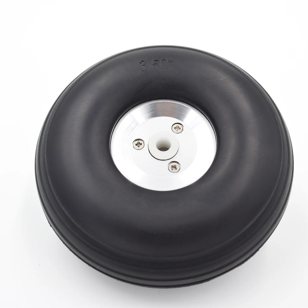Dia-Casting Aluminum Hub PU Wheels--1