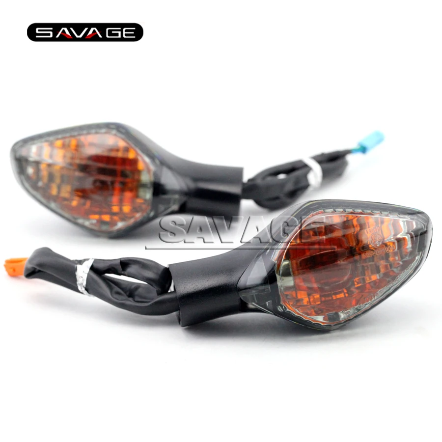 For HONDA CBR400R CB400X CB400F CB650F CBR650F CBR 400R 650F Smoke Motorcycle Accessories Rear Turn signal