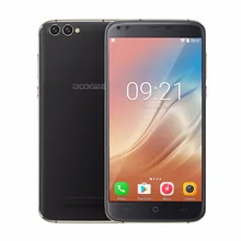 DOOGEE X30 Mobile phone Android 7.0 Quad Cameras 2×8.0MP+2×5.0MP 3360mAh 5.5” HD MTK6580A Quad Core 2GB RAM 16GB ROM Smartphone