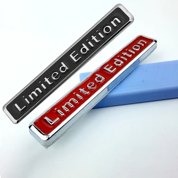 

2018 New Arrival 3D Metal Chrome Limited Edition Auto Car Sticker Badge Decal Motorcycle Stickers Emblem for Suzuki Honda Kawasa