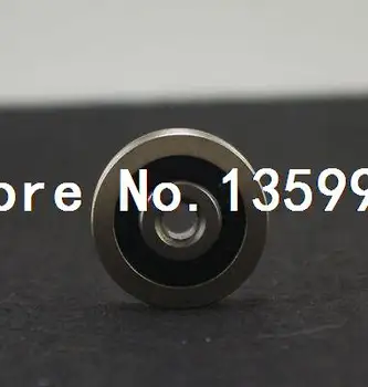 

(10)6*30*9mm 0630VV 6mm V Groove Guide Pulley Sealed Rail Ball Bearing 6*30*9