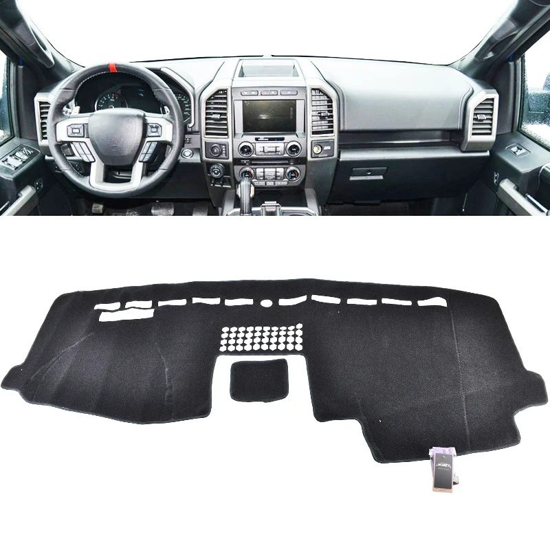 Xukey For Ford F150 F 150 2015 2016 2017 2018 Dashboard Cover Dashmat Dash Mat Pad Sun Shade