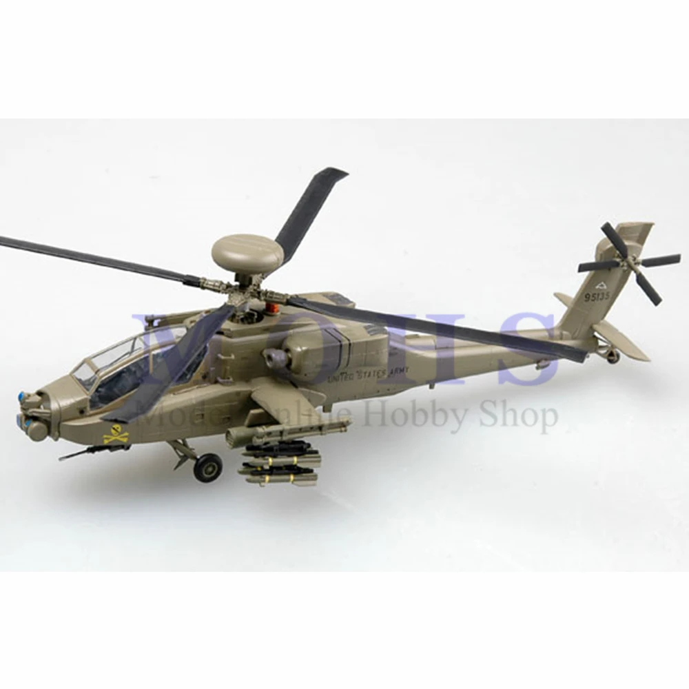 Easy model масштабная модель 37033 1/72 весы в собранном виде модель вертолета готовой Масштаб RC вертолет AH-64D Apache лук