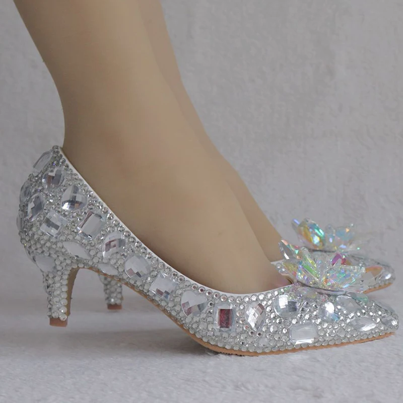 Sılver Shiny Wedding Shoes,Bridal Shoes,Party Shoes,Prom Shoes,Graduation Shoes Patent Leather Shoes Platınum