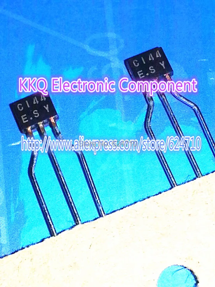 Original C144 DTC144 C144ES TO 92S DTC144ESA DTC144ES 100PCS Transistor ...