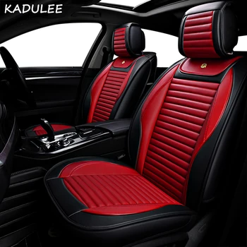 

KADULEE Car Seat Covers Automotive Seat Covers for Toyota Volkswagen Suzuki Kia Mazda Mitsubishi Audi NISSAN auto accessories