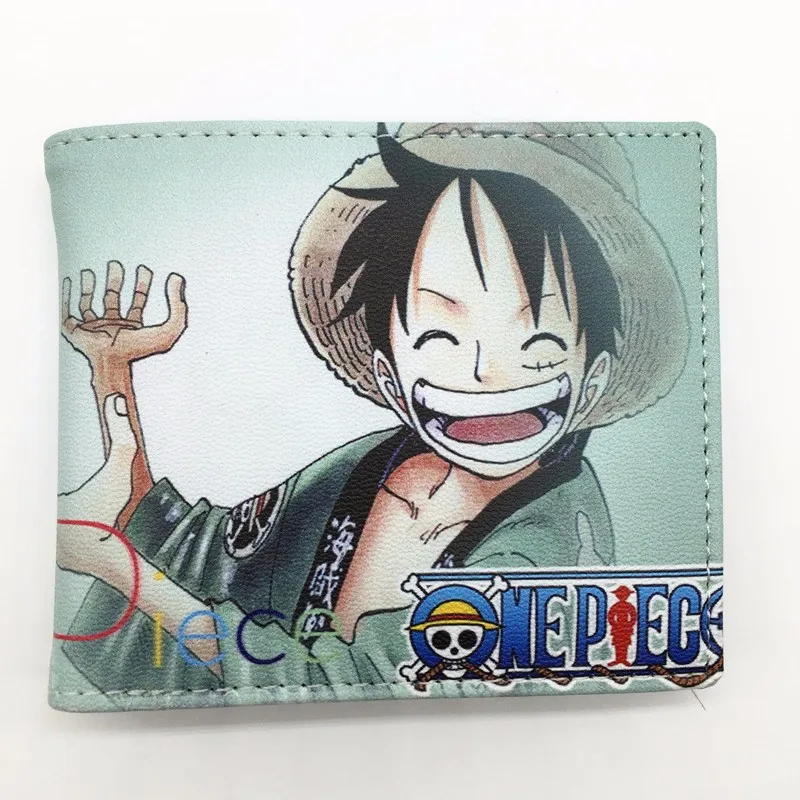 One Piece Anime Wallet Free Shipping Worldwide 1 Fan Shop