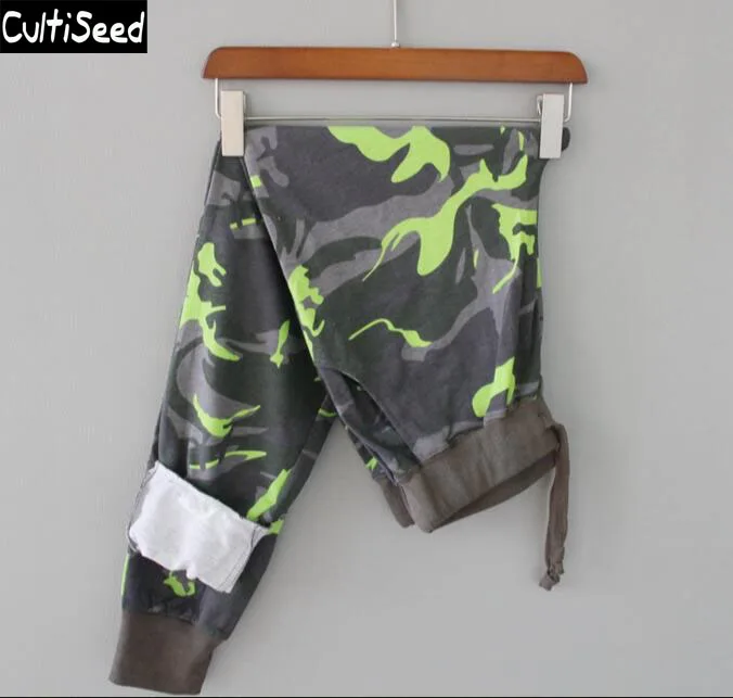 

Women's Camouflage Pants Spring/Winter Cotton Sweatpants Women Casual Army Camouflage Pants High Quality Female Ladies Trousers