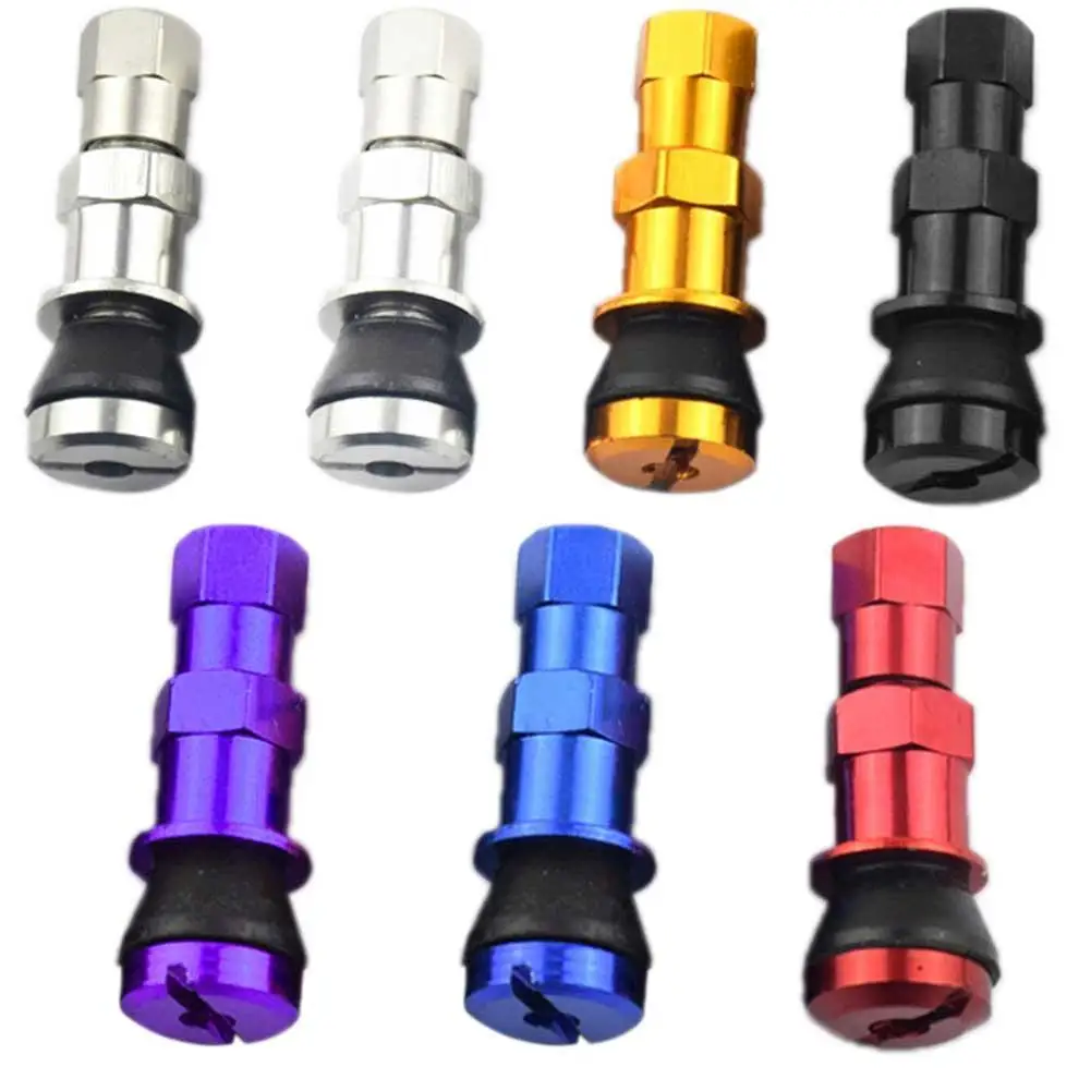 

1Pc/2Pcs 2018 Hot Sale Car Tubeless Tyre Valve Stem Caps Universal Wheel Tire Wheels Tires Parts Aluminium Alloy Rubber
