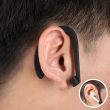 1 пара, модные наушники, держатель для Apple Airpods, наушники, наушники, анти потеря, ушной крючок, ремешок для Air Pods, силиконовый ушной крючок