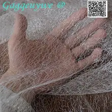 Gagqeuywe, Ширина 1,5 м, Золотое серебро, шелковая сетевая ткань, паутина, полый шнурок, хаос, чистая цветная ручная работа, сделай сам, одежда для выступлений