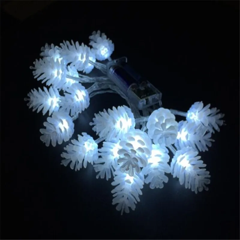 10LED Navidad садовые вечерние светильники с питанием от батареи, светильник-гирлянда, Яркий Рождественский светильник s