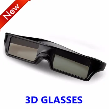 

Official Universal 3D Bluetooth Rechargeable Active Shutter Glasses for TV Sony/Panasonic/epson/Samsung 3D TV replace SSG-5100