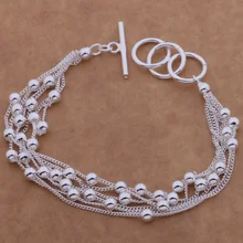 Ah133 Горячая 925 серебро браслет, 925 серебро ювелирные изделия винограда к/alxajdea azzajrga