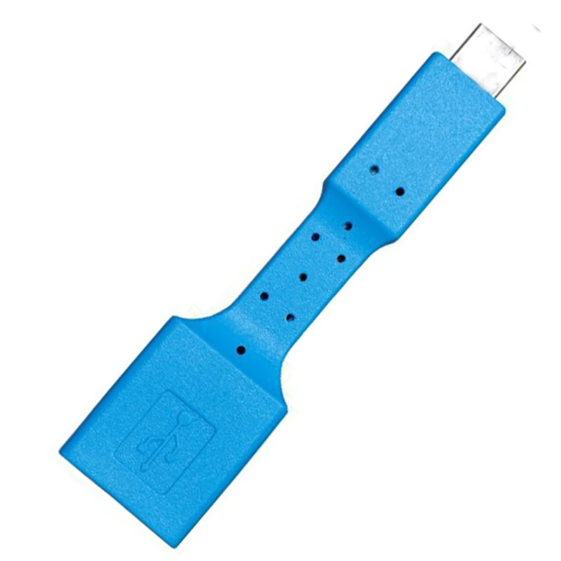 3 1 Micro B к USB 0 тип A штекер гнездо OTG коннектор для передачи данных Кабельный адаптер