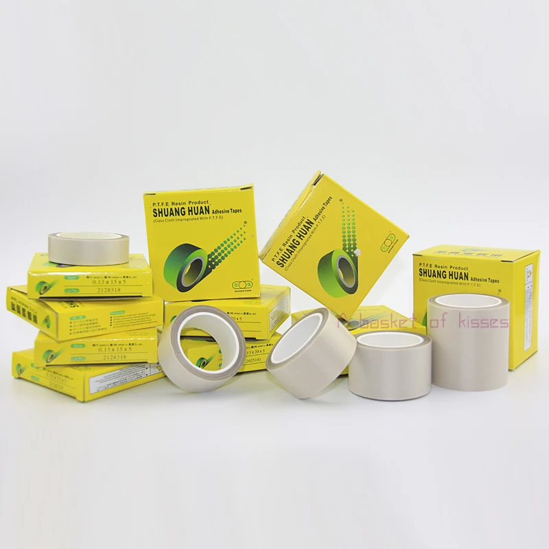 

15 mm-50mm wide multi-purpose Teflon high temperature environment using adhesive tape