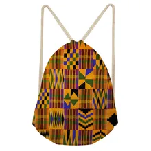 FORUDESIGNS South African Printed Women Drawstring Bag Daypack Girls Travel Small Backpack Beach Pouch Kids Gift Bolsos Feminina FORUDESIGNS South African Printed Women Drawstring Bag Daypack Girls Travel Small Backpack Beach Pouch Kids Gift Bolsos Feminina