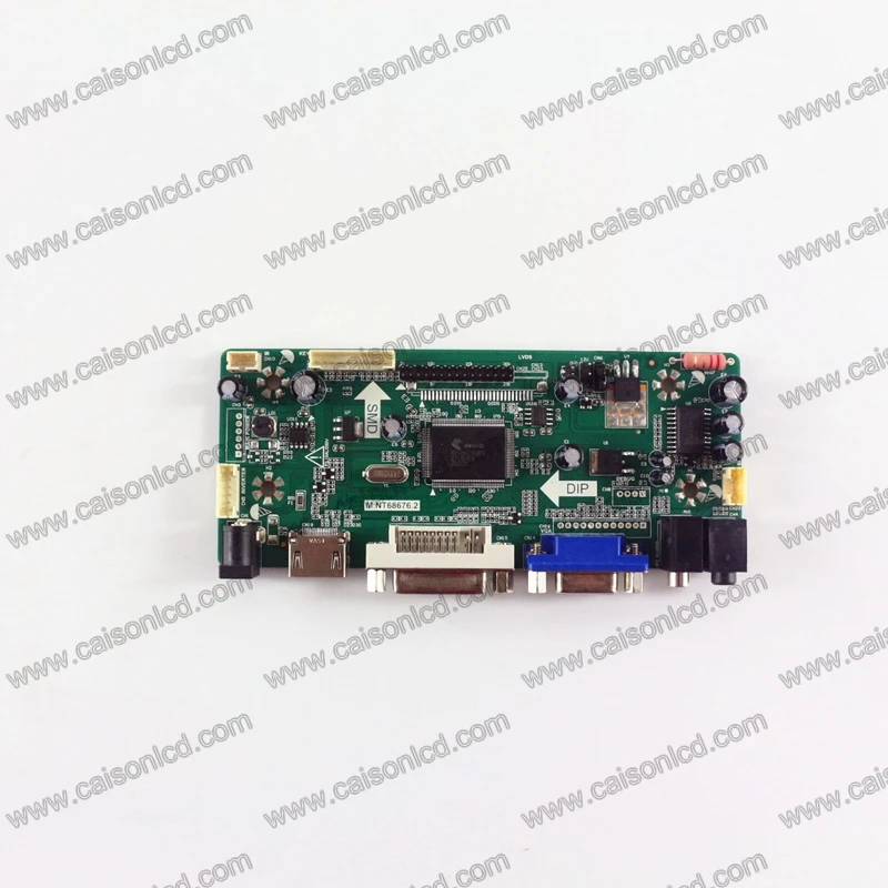 NT68676 ЖК плата контроллера Поддержка HDMI DVI VGA Аудио для 17 дюймового монитора 1920X1200