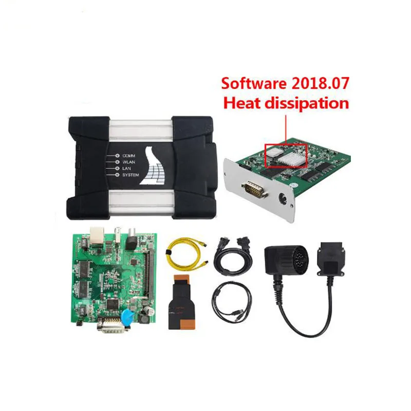 Топ продаж Новинка V2018.7 ICOM next для BMW A2 NEXT A + B C профессиональный диагностический и