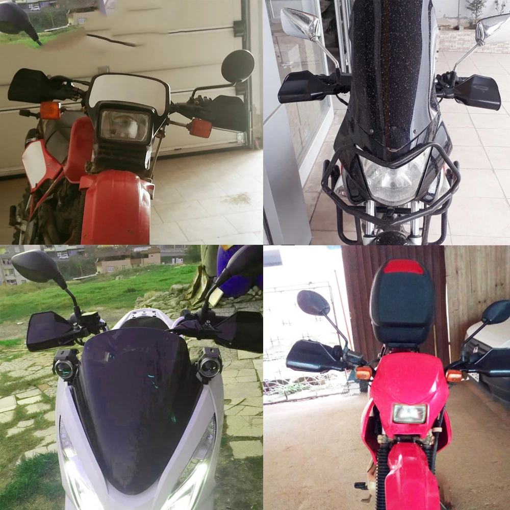 Мотоциклетная защита рук, защита от ветра для KAWASAKI NINMJA 650R NINJA 300 ER6F ER6N KTM DUKE 125 200 390 RC125 SMC SMR