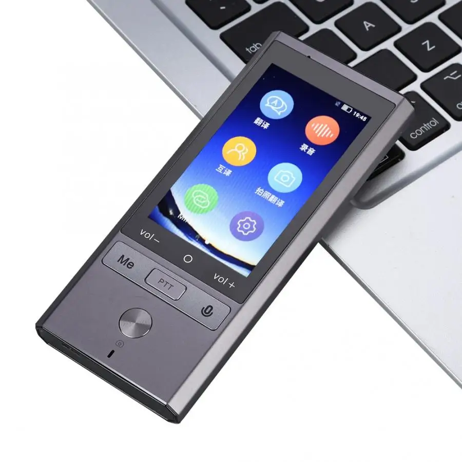 

Translator Portable Translator 75 Languages Real Time Translation WIFI+GPS+BT Multilingual Translator For Travel Overseas