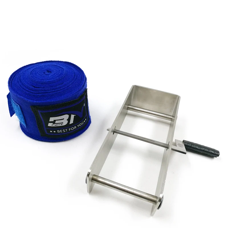 Portable Boxing MMA Hand Wraps Roller 304 Stainless Steel Quick