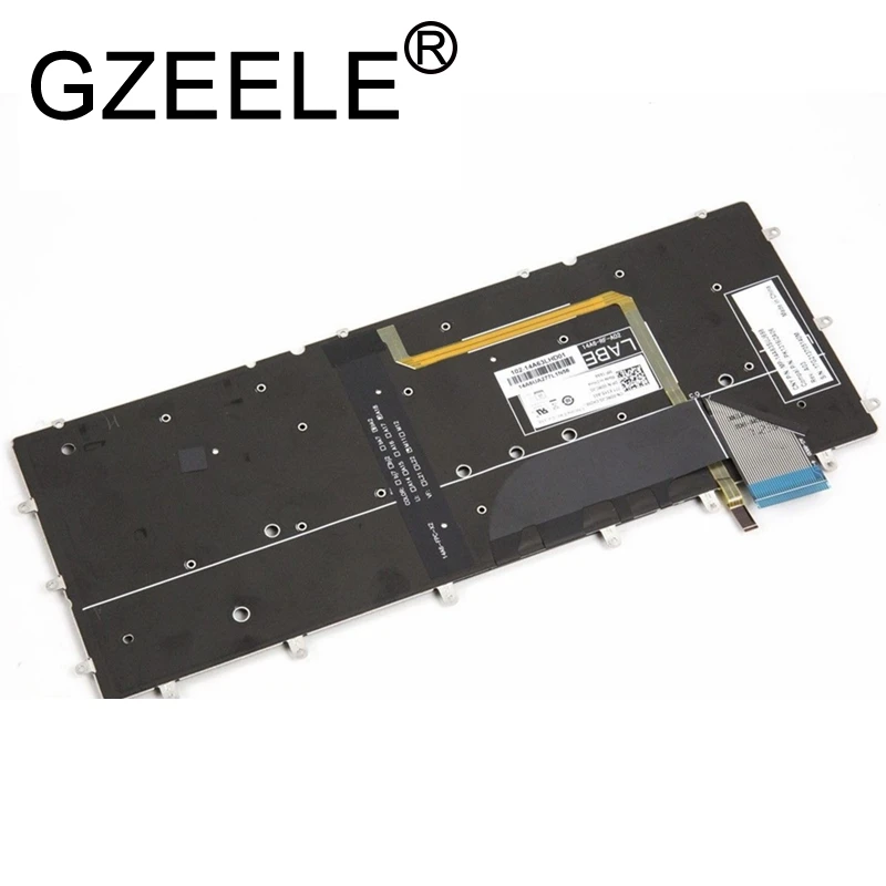 RU/SP keyboard for Dell 13 7000 7347 7348 7352 7353 7359 P57G