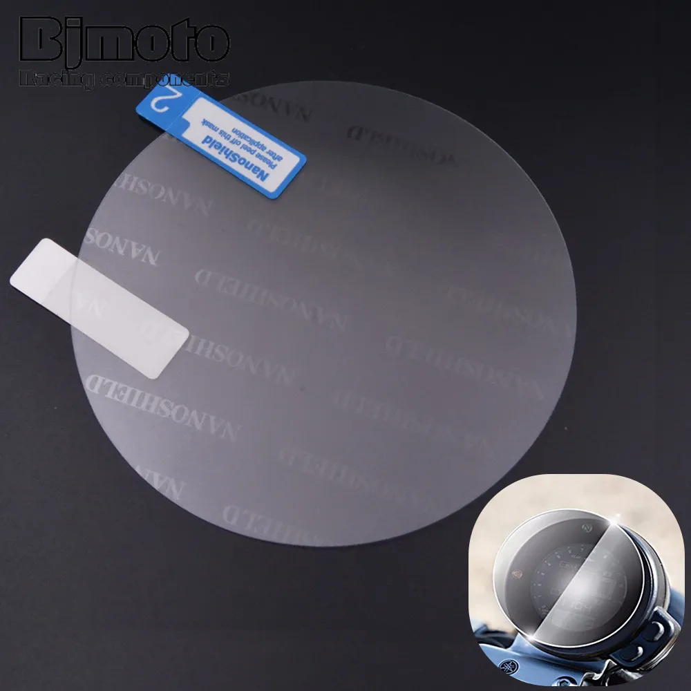 

DS-YA003 Moto Tachometer Lens Instrument prot Sticker Speedometer Film Screen Protector Stickers For Yamaha XSR900 2016 -2017