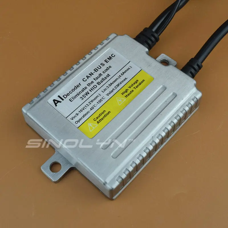 US $57.27 EMC Xenon Canbus Error Free HID Conversion Kit D2S H7 H1 H3 H11 9005 D2H AC Ballast For Headlight Fog Lights 4300K 6000K 8000K