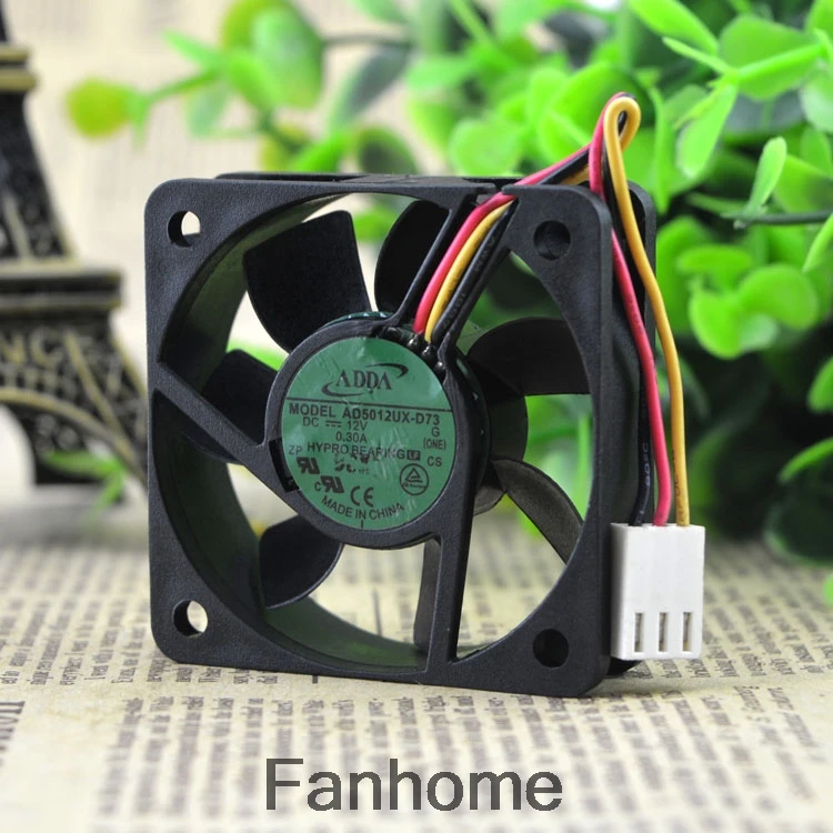 Для ADDA 5015 12V 0.3A 5CM AD5012UX-D73 программа управления увлажнителем | Компьютеры и офис