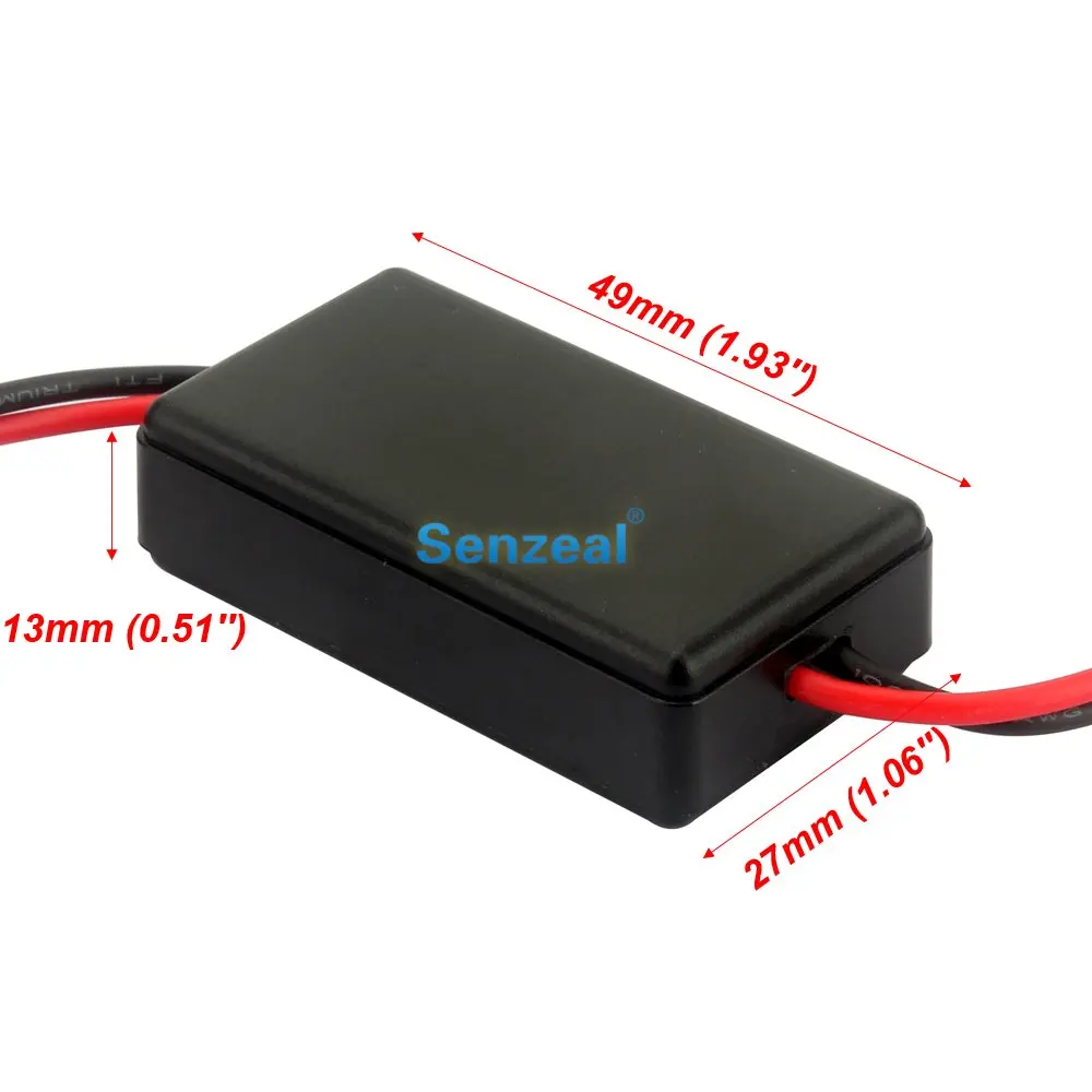 Senzeal высокое качество GS 100A новейший флэш Стробоскоп Контроллер Flasher Модуль для